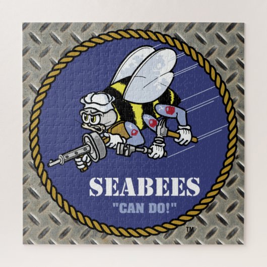 US-Marine | Seabees Puzzle (Vertikal)