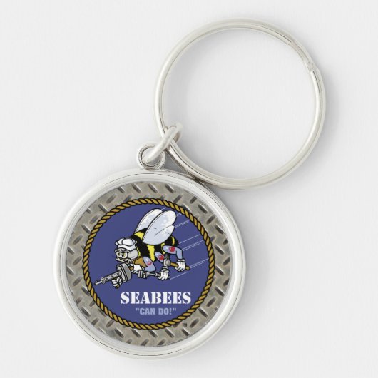 US-Marine | Seabees Schlüsselanhänger (Vorne)