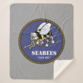 US-Marine | Seabees Sherpadecke (Vorderseite)