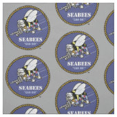 US-Marine | Seabees Stoff (Muster)