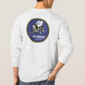US-Marine | Seabees T-Shirt (Rückseite)