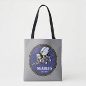 US-Marine | Seabees Tasche (Vorderseite)
