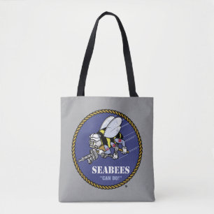 US-Marine   Seabees Tasche