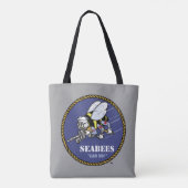 US-Marine | Seabees Tasche (Rückseite)