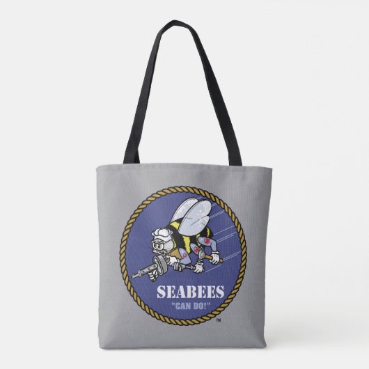 US-Marine | Seabees Tasche (Rückseite)