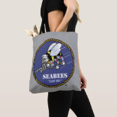 US-Marine | Seabees Tasche (Von Nahem)