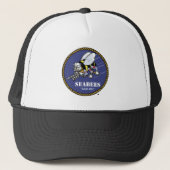 US-Marine | Seabees Truckerkappe (Vorderseite)