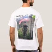 US-Marine T-Shirt (Rückseite)