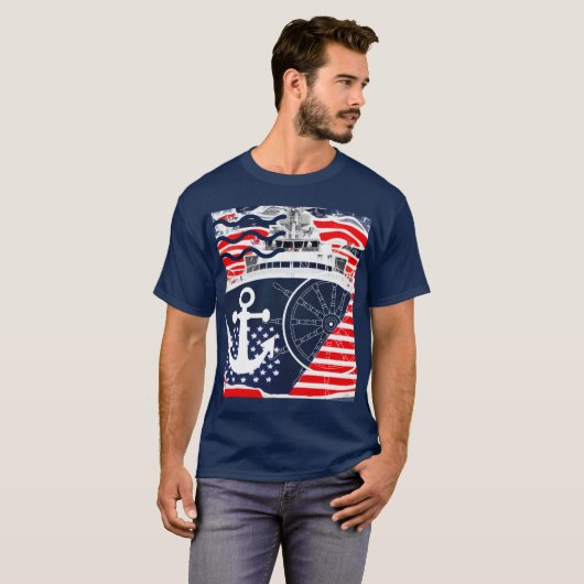 US-Marine T-Shirt (Vorne ganz)