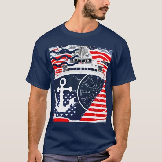 US-Marine T-Shirt (Vorderseite)