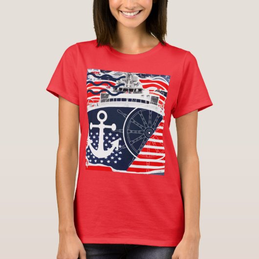 US-Marine T-Shirt (Vorderseite)