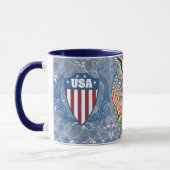 US-Marine Tasse (Links)