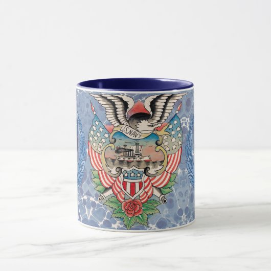US-Marine Tasse (Zentrum)