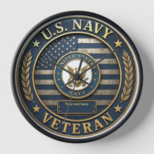 US-Marine-Veteranen-Ehrenuhr Uhr