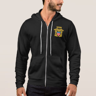 US MARINE Zipper Hoodie