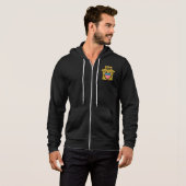 US MARINE Zipper Hoodie (Vorne ganz)
