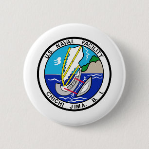 US-MARINEanlage CHICHI JIMA BONIN INSELN Button