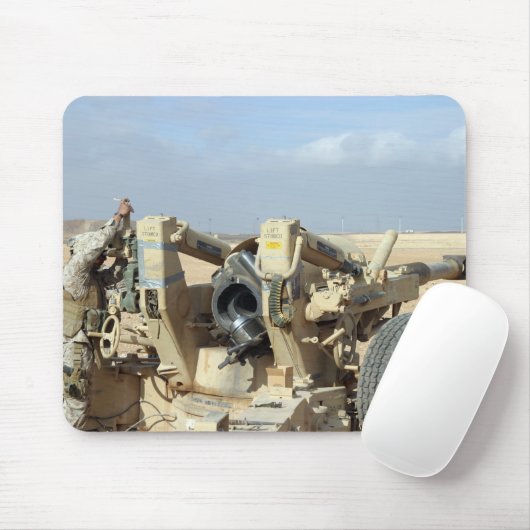 US-Marineinfanteristen bereiten sich auf die Entla Mousepad (Mit Mouse)
