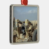 US-Marineinfanteristen bereiten sich auf die Entla Ornament Aus Metall (Rechts)