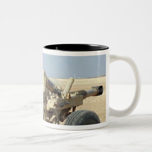 US-Marineinfanteristen bereiten sich auf die Entla Zweifarbige Tasse (Rechts)