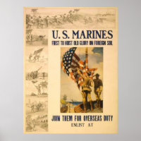 US-Marineinfanteristen, die alten Ruhm aufleben la