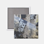 US-Marineinfanteristen und -Matrosen treiben Unruh Magnet (Vorderseite/Rückseite)