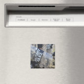 US-Marineinfanteristen und -Matrosen treiben Unruh Magnet (In Situ (Geschirrspüler))