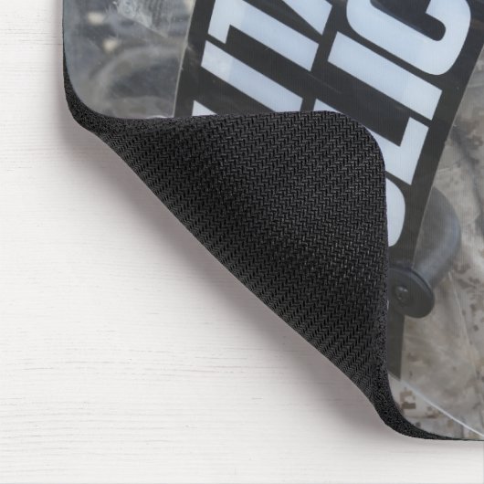 US-Marineinfanteristen und -Matrosen treiben Unruh Mousepad (Ecke)