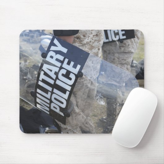 US-Marineinfanteristen und -Matrosen treiben Unruh Mousepad (Mit Mouse)