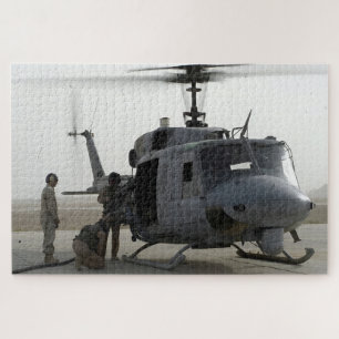 US-Marinekorps-UH-1N-Huey-Hubschrauber Puzzle