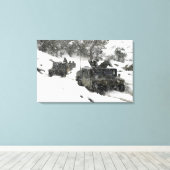 US-Marinepatrouille am Khowst-Gardez-Pass Leinwanddruck (Insitu (Holzboden))