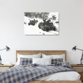 US-Marinepatrouille am Khowst-Gardez-Pass Leinwanddruck (Insitu (Schlafzimmer))