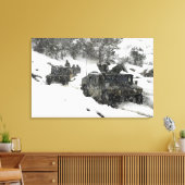 US-Marinepatrouille am Khowst-Gardez-Pass Leinwanddruck (Insitu (Wohnzimmer))