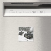 US-Marinepatrouille am Khowst-Gardez-Pass Magnet (In Situ (Geschirrspüler))