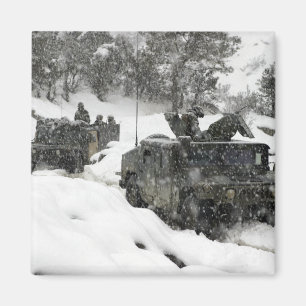 US-Marinepatrouille am Khowst-Gardez-Pass Magnet