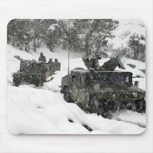 US-Marinepatrouille am Khowst-Gardez-Pass Mousepad (Vorne)