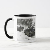 US-Marinepatrouille am Khowst-Gardez-Pass Tasse (Links)