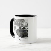 US-Marinepatrouille am Khowst-Gardez-Pass Tasse (Vorderseite Links)