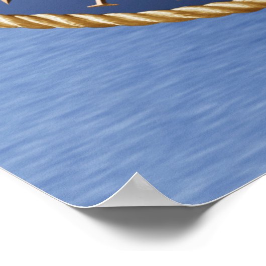 US-Marineposter Poster (Ecke)