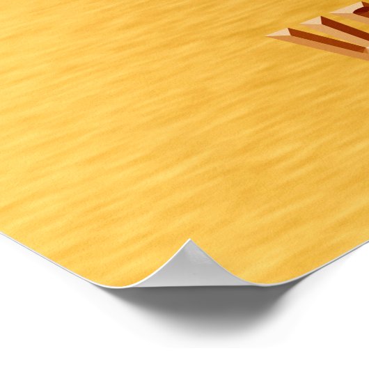 US-Marineposter Poster (Ecke)