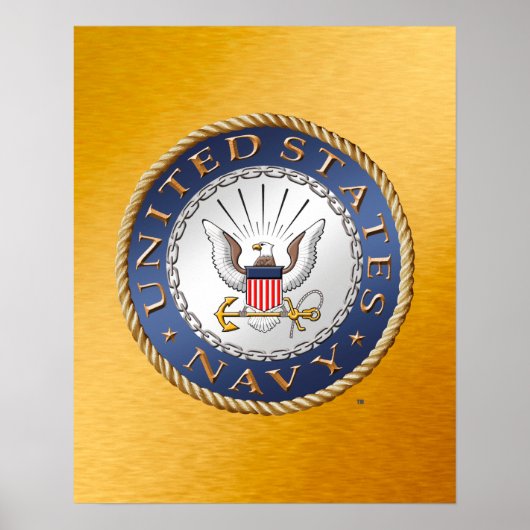 US-Marineposter Poster (Vorne)
