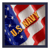 US-Marineposter Poster (Vorderseite)