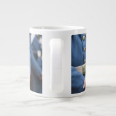 US-Marines aus der Zivilen Kriegszeit, militärisch Jumbo-Tasse (Rückseite)