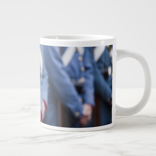 US-Marines aus der Zivilen Kriegszeit, militärisch Jumbo-Tasse (Rechts)