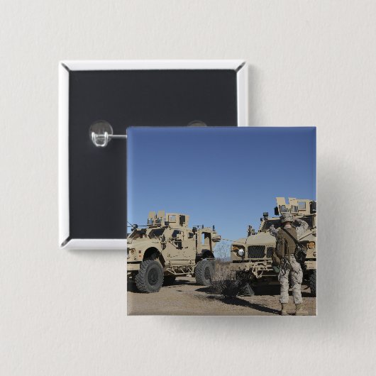 US-Marines Button (Vorne & Hinten)