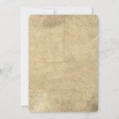 US Marines Corps Farewell Party - Rekrutierung Einladung (Rückseite)