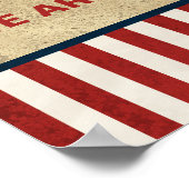 US Marines Corps Farewell Party - Rekrutierung Poster (Ecke)