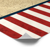 US Marines Corps Farewell Party - Rekrutierung Poster (Ecke)