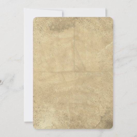 US Marines Corps Retirement Party Einladung (Rückseite)