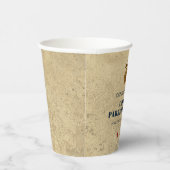 US Marines Corps Retirement Party Pappbecher (Rechts)